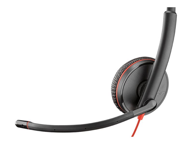 Headset Poly Blackwire 3225 Preto - Imagem 9