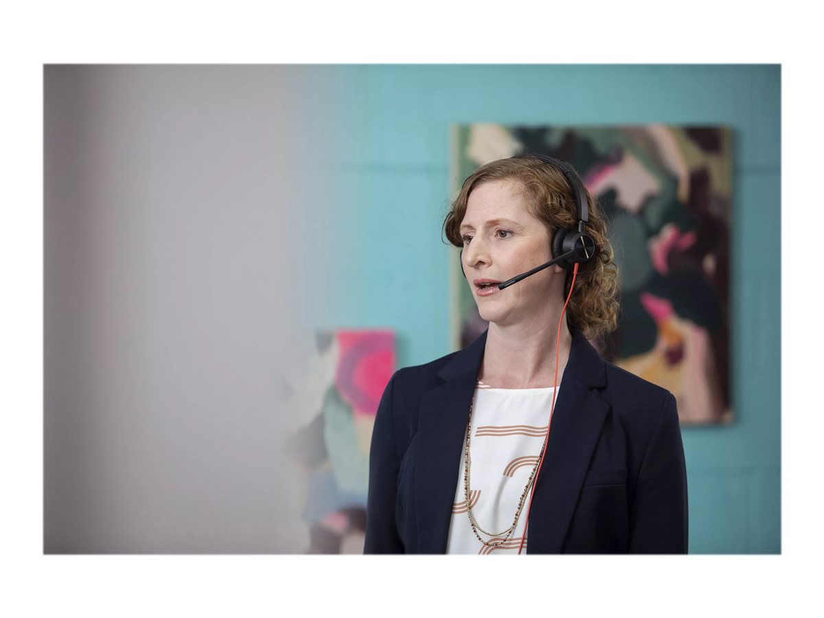 Headset HP Poly Blackwire 3320 USB C Preto UC - Imagem 2