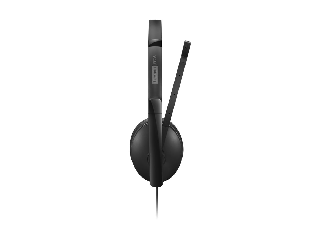 Auscultadores Lenovo Gen 2 No Ouvido USB-C Preto Teams - Imagem 5