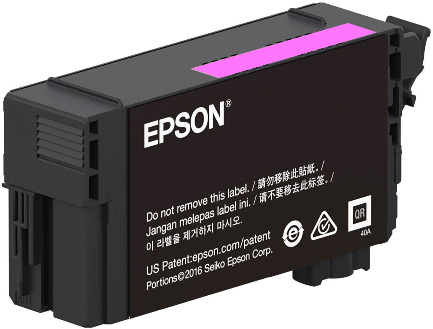 Tinteiro Epson T40D3 Magenta 50 ml Original