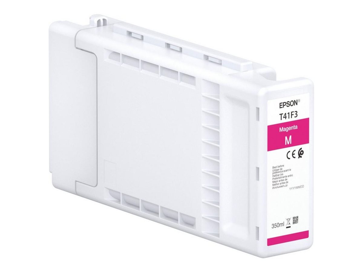 Tinteiro Epson T41F3 Magenta 350ml Original