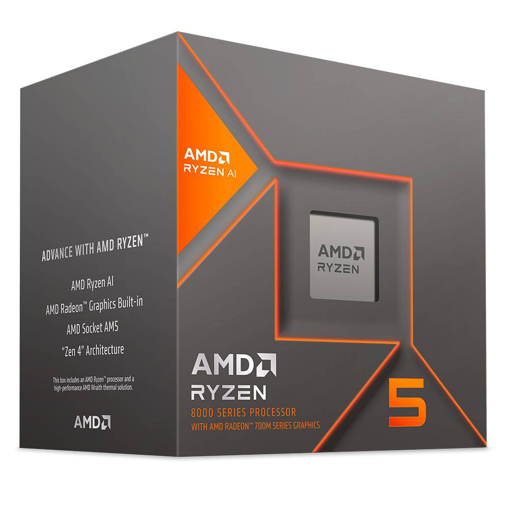 Processador AMD Ryzen 5 8600G AM5 - Imagem 2