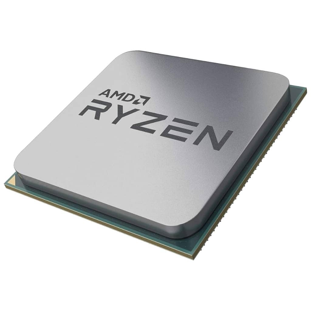 Processador AMD Ryzen 5 7500F 5.0GHz AM5 6-Core 12-Threads 38MB 65W com Cooler Wraith Stealth - Imagem 1