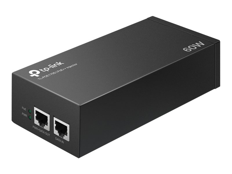 Injector PoE TP-Link TL-POE170S V2 Gigabit 60W - Imagem 1