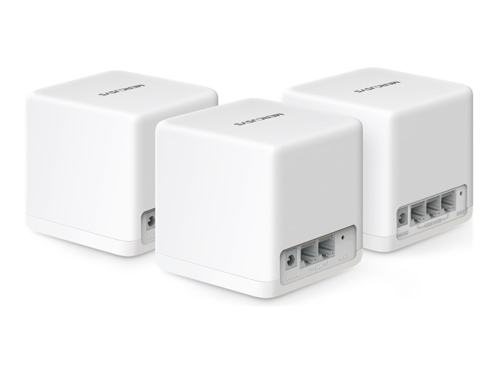 Sistema Mesh Mercusys Halo H60X Wi-Fi 6 550m² Pack 3 - Imagem 2