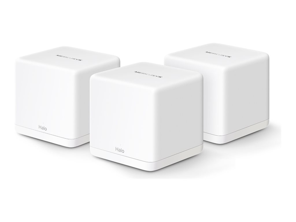 Sistema Mesh Mercusys Halo H60X Wi-Fi 6 550m² Pack 3 - Imagem 3