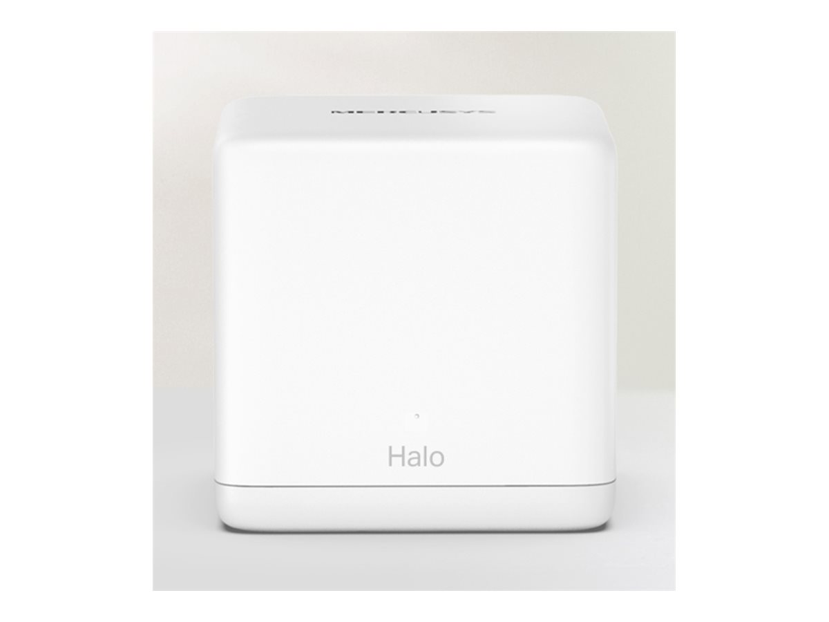 Sistema Mesh Mercusys Halo H60X Wi-Fi 6 550m² Pack 3 - Imagem 4
