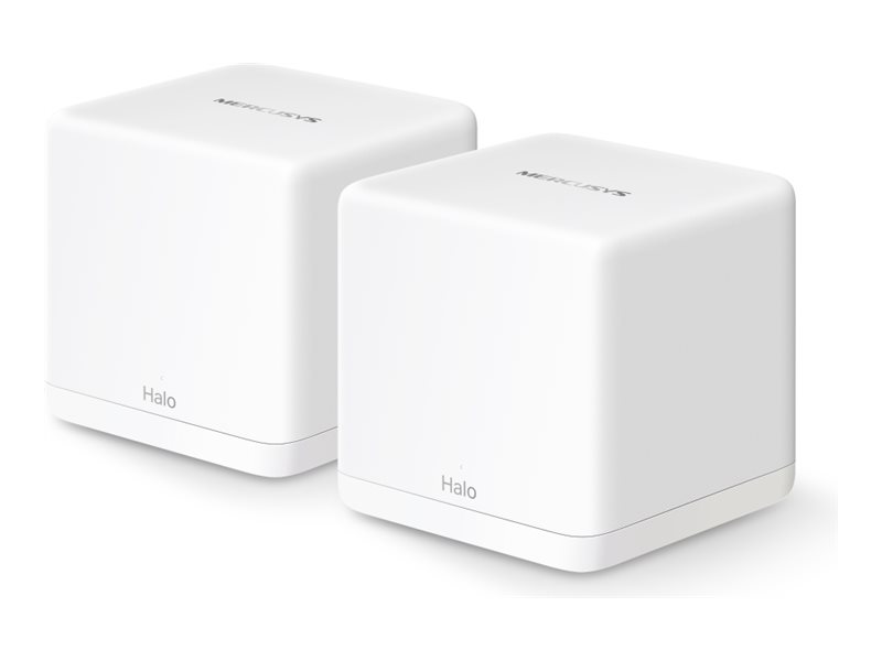 Sistema Wi-Fi Mesh Mercusys Halo H60X Kit 2 Unidades 350m² Dual Band
