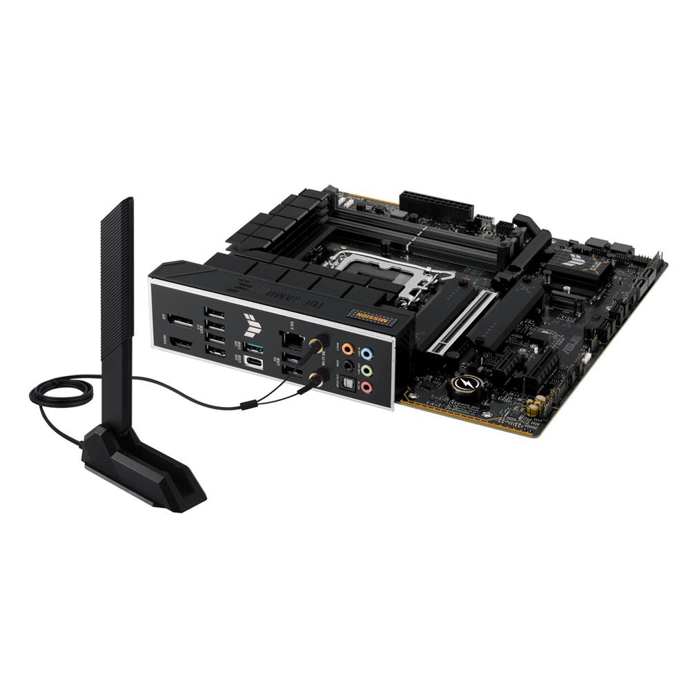 Motherboard ASUS TUF GAMING B760M-PLUS WIFI II LGA1700 microATX B760 DDR5 Wi-Fi 6 Bluetooth - Imagem 5