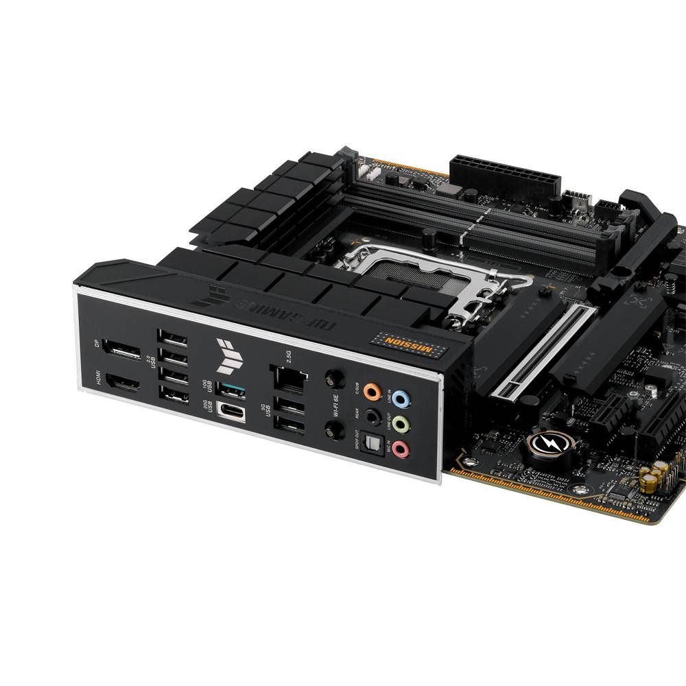 Motherboard ASUS TUF GAMING B760M-PLUS WIFI II LGA1700 microATX B760 DDR5 Wi-Fi 6 Bluetooth - Imagem 6