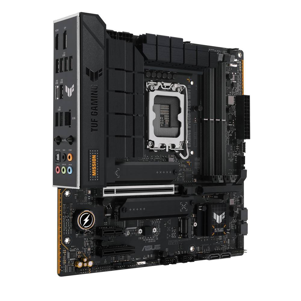 Motherboard ASUS TUF GAMING B760M-PLUS WIFI II LGA1700 microATX B760 DDR5 Wi-Fi 6 Bluetooth - Imagem 3