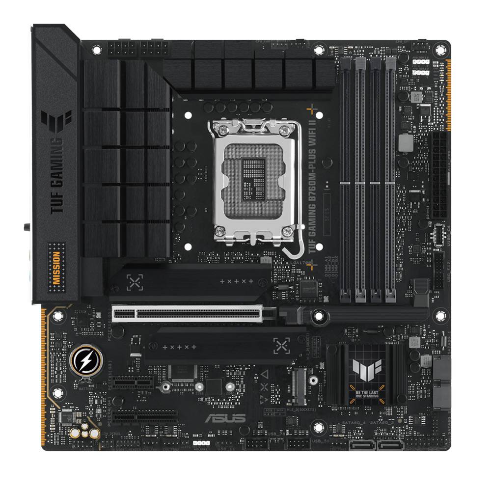 Motherboard ASUS TUF GAMING B760M-PLUS WIFI II LGA1700 microATX B760 DDR5 Wi-Fi 6 Bluetooth - Imagem 2