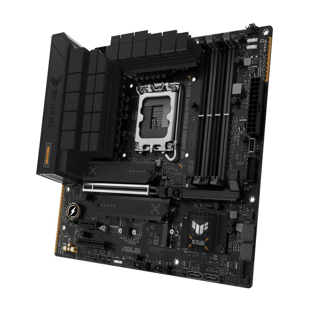 Motherboard ASUS TUF GAMING B760M-PLUS WIFI II LGA1700 microATX B760 DDR5 Wi-Fi 6 Bluetooth - Imagem 4
