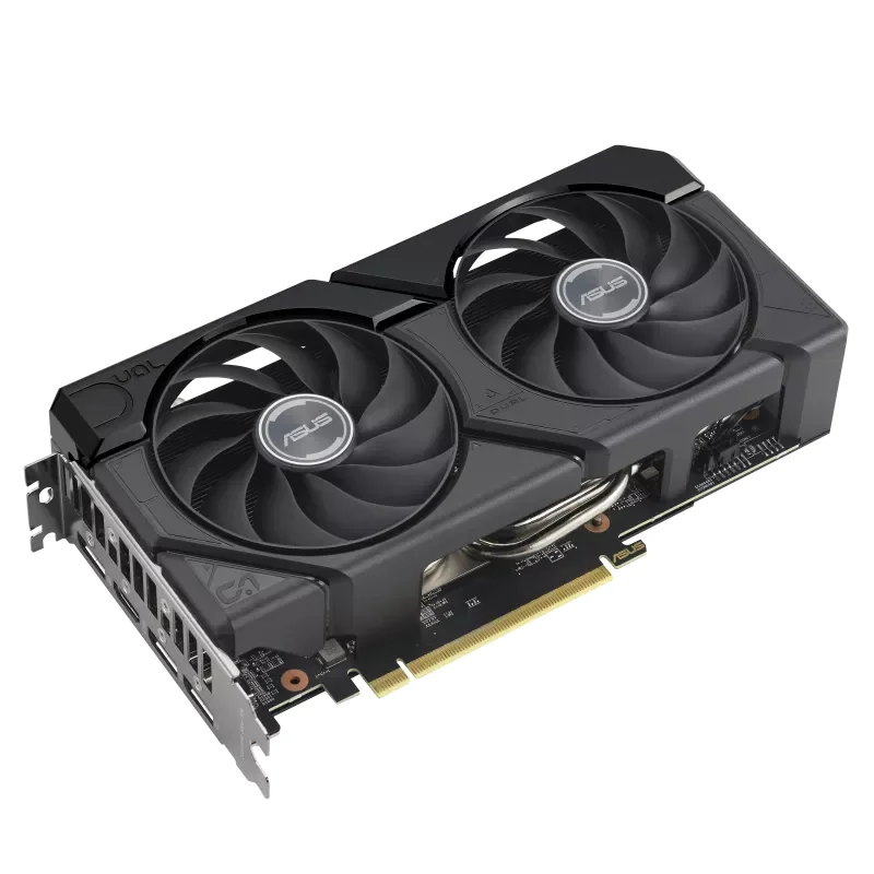 Placa Gráfica ASUS Dual Radeon RX 7600 XT OC Edition 16GB GDDR6 - Imagem 2