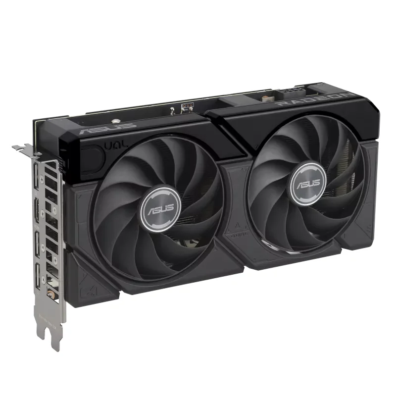 Placa Gráfica ASUS Dual Radeon RX 7600 XT OC Edition 16GB GDDR6 - Imagem 5