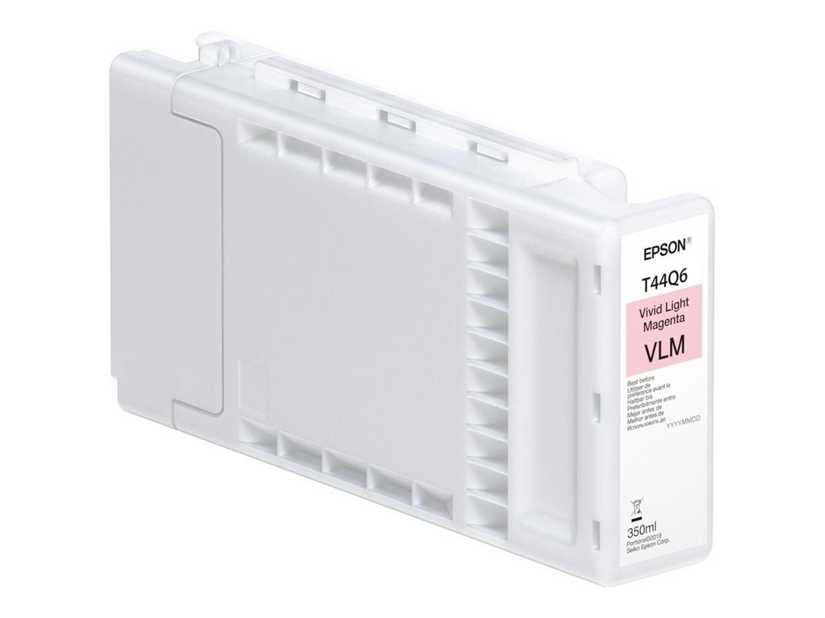 Epson T44Q6 - 350 ml - magenta claro vivo - original - tinteiro - para SureColor SC-P7500, SC-P7500 Spectro, SC-P9500, SC-P9500 Spectro