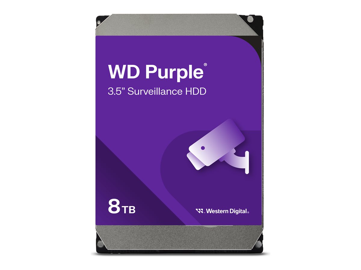 Disco Rígido WD Purple WD85PURZ 8 TB 3.5'' Interno - Imagem 3
