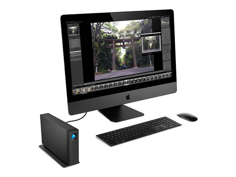 Disco Rígido Externo LaCie d2 Professional 24 TB USB-C - Imagem 8