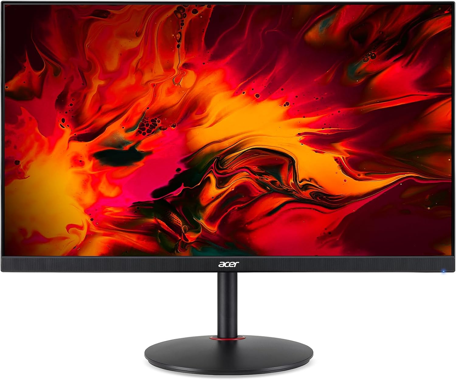 Monitor Gaming ACER Nitro XV272UV3bmiiprx 27" QHD 180Hz IPS 1ms Preto Altifalantes HDR400 FreeSync 2xHDMI DP