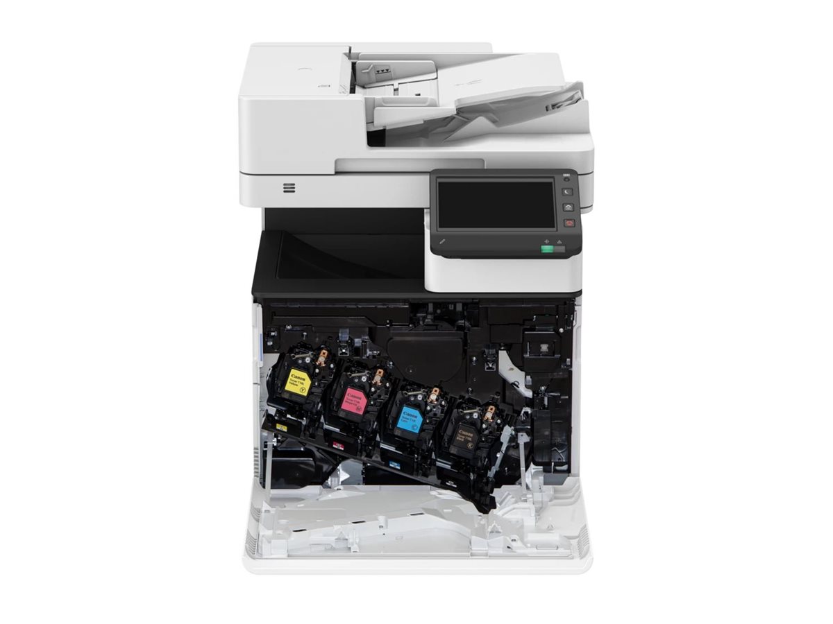 Impressora Multifunções Laser Cores Canon i-SENSYS MF842cdw A4 38ppm 650 Folhas Wi-Fi LAN USB