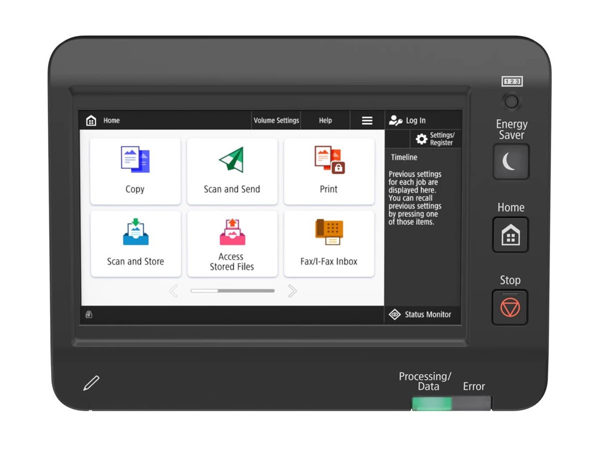 Impressora Multifunções Laser Cores Canon i-SENSYS MF842cdw A4 38ppm 650 Folhas Wi-Fi LAN USB - Imagem 6