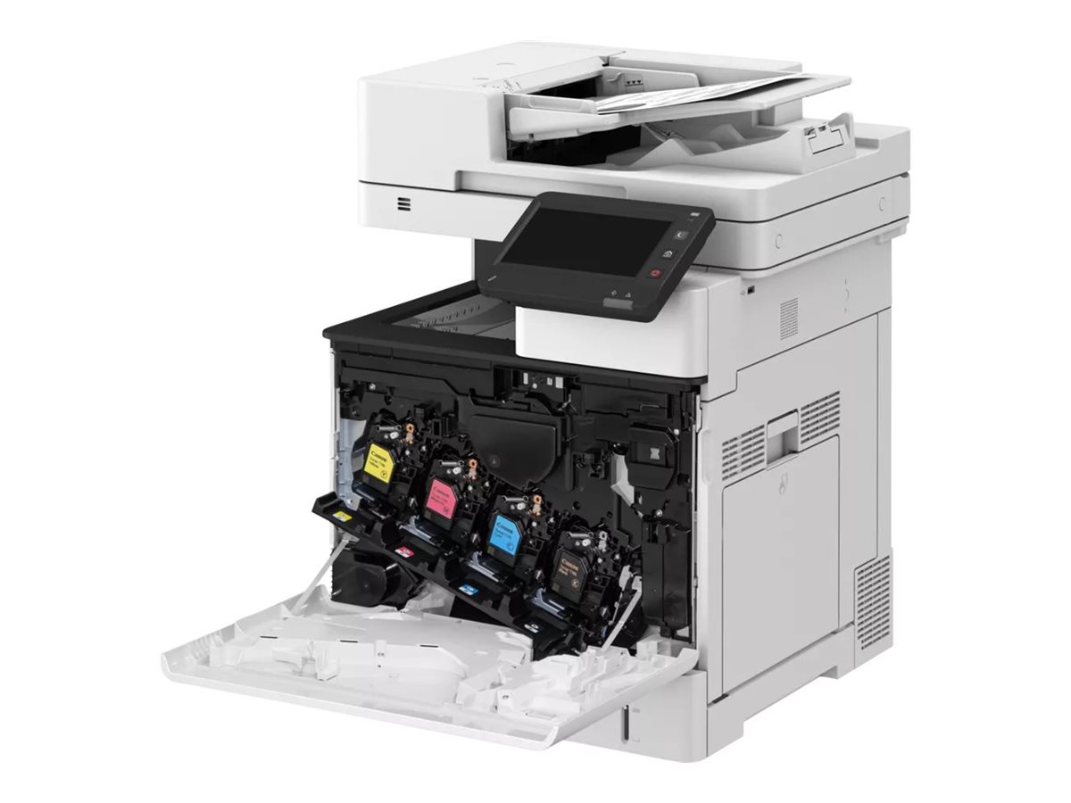 Impressora Multifunções Laser Cores Canon i-SENSYS MF842cdw A4 38ppm 650 Folhas Wi-Fi LAN USB - Imagem 3