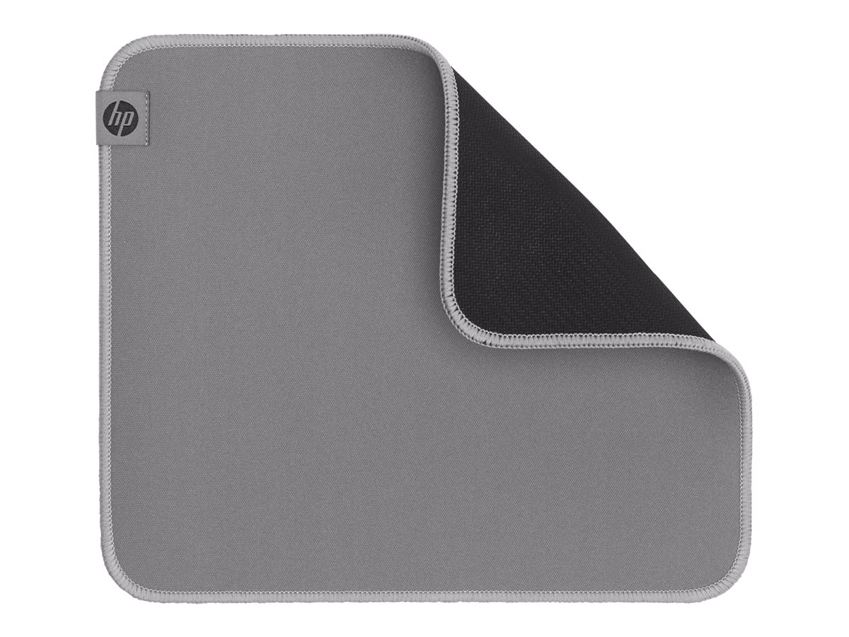 Tapete de Rato HP 100 Sanitizável 23x20cm Cinza em Poliéster Reciclado - Imagem 4