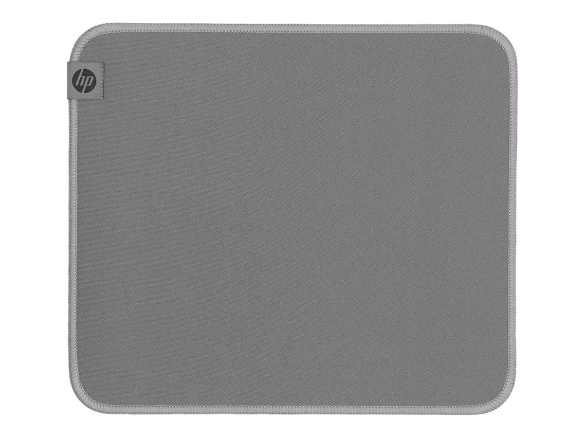 Tapete de Rato HP 100 Sanitizável 23x20cm Cinza em Poliéster Reciclado - Imagem 3
