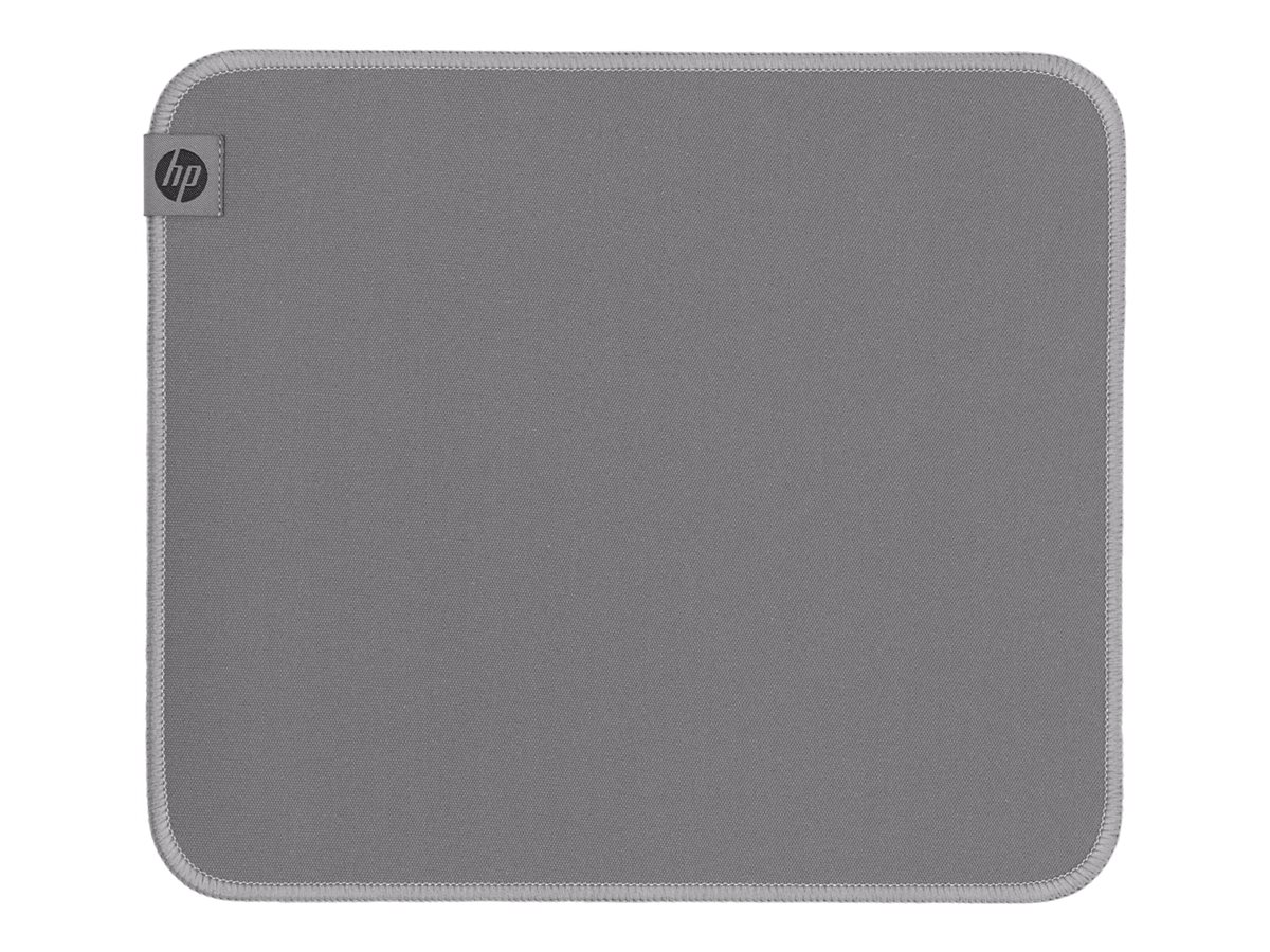 Tapete de Rato HP 100 Sanitizável 23x20cm Cinza em Poliéster Reciclado - Imagem 5