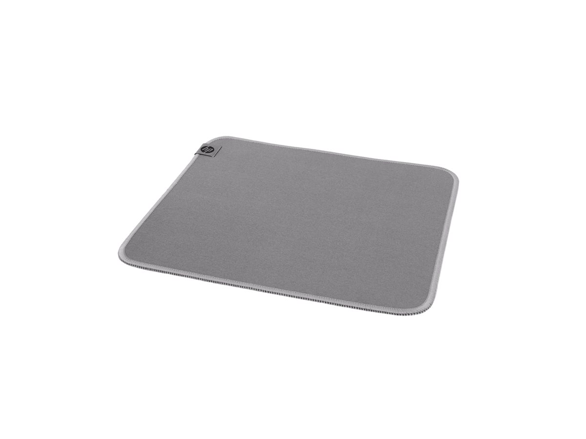 Tapete de Rato HP 100 Sanitizável 23x20cm Cinza em Poliéster Reciclado - Imagem 6