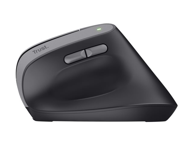 Rato Ergonómico Trust TM-270 Sem Fios 2.4 GHz Óptico 6 Botões Receptor USB Preto Eco - Imagem 3