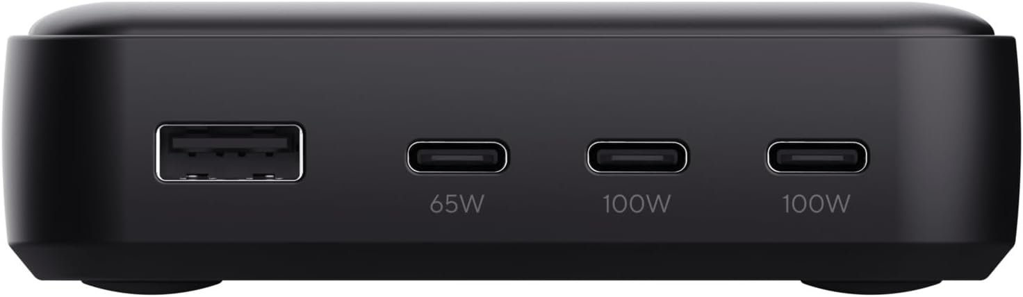 Carregador de Secretária Trust Maxo ECO 100W 4 Portas (3x USB-C + 1x USB-A) Power Delivery 3.0 PPS Preto - Imagem 2