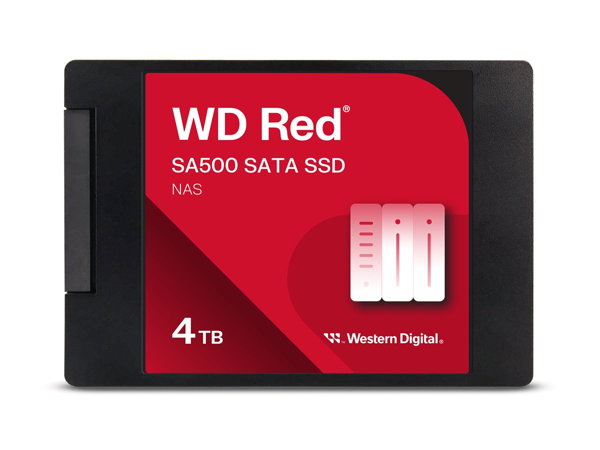 SSD Western Digital Red SA500 NAS 4TB 2.5" SATA 6Gb/s 3D NAND - Imagem 2