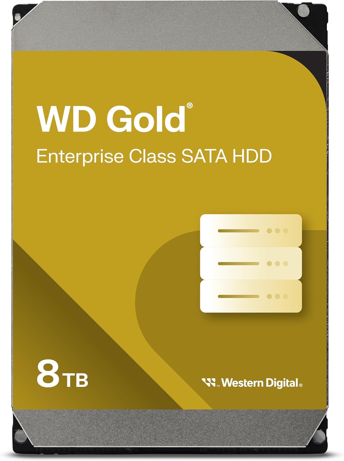 WD Gold WD8005FRYZ - Disco rígido - Enterprise - 8 TB - interna - 3.5" - SATA 6Gb/s - 7200 rpm - buffer: 256 MB