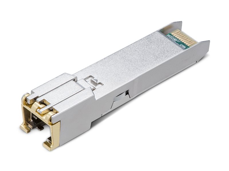TP-Link TL-SM5310-T V1 - Módulo de transceptor SFP+ - 10GbE, 5GbE, 2.5GbE - 100Base-TX, 1000Base-T, 10GBase-T, 2.5GBase-T, 5GBase-T - até 30 m - para JetStream TL-SG3452XP V1 - Imagem 3
