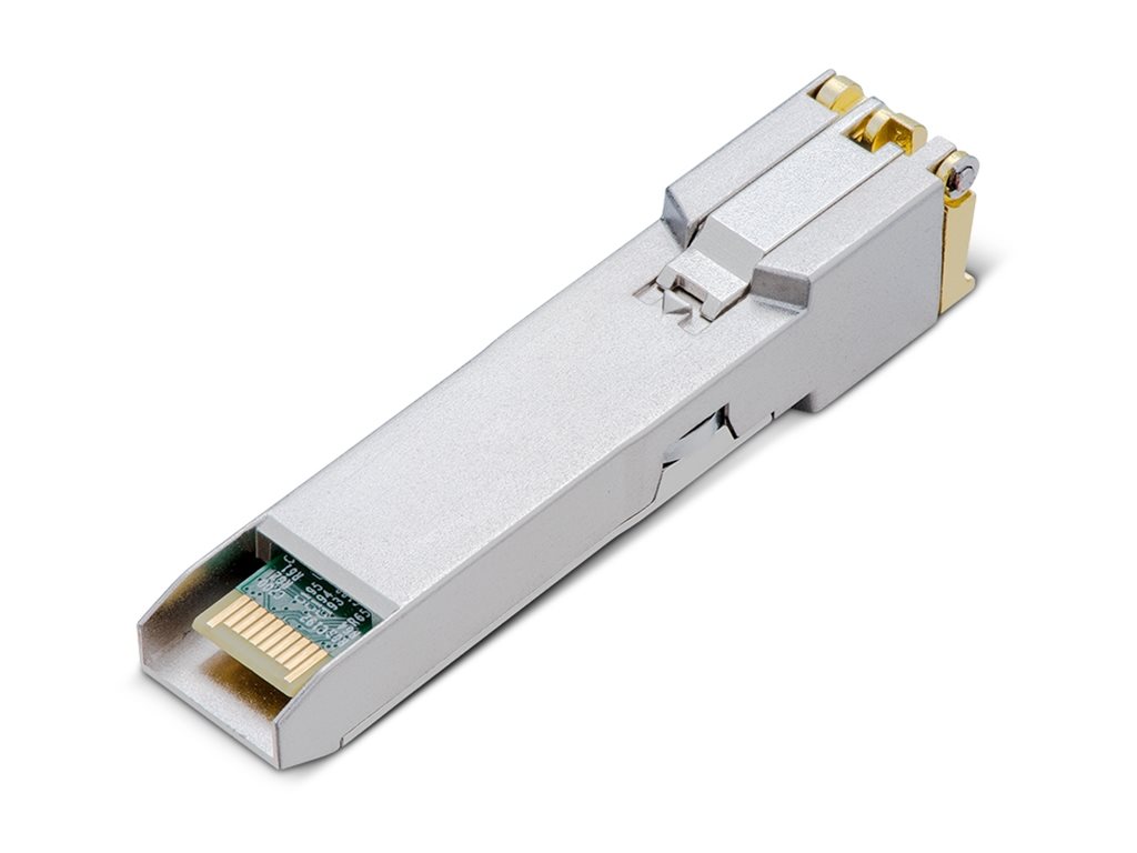 TP-Link TL-SM5310-T V1 - Módulo de transceptor SFP+ - 10GbE, 5GbE, 2.5GbE - 100Base-TX, 1000Base-T, 10GBase-T, 2.5GBase-T, 5GBase-T - até 30 m - para JetStream TL-SG3452XP V1 - Imagem 2