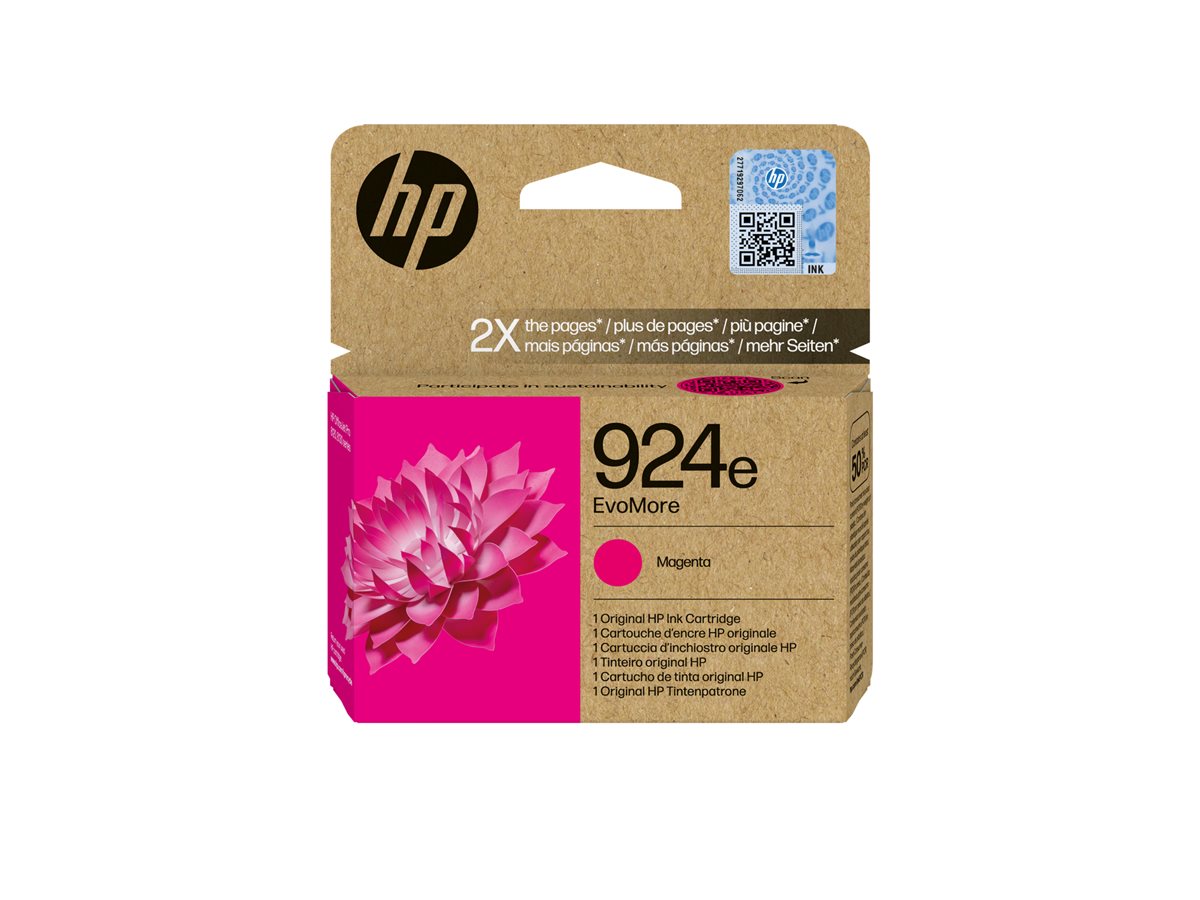 Tinteiro HP 924e EvoMore Magenta Original - Imagem 2