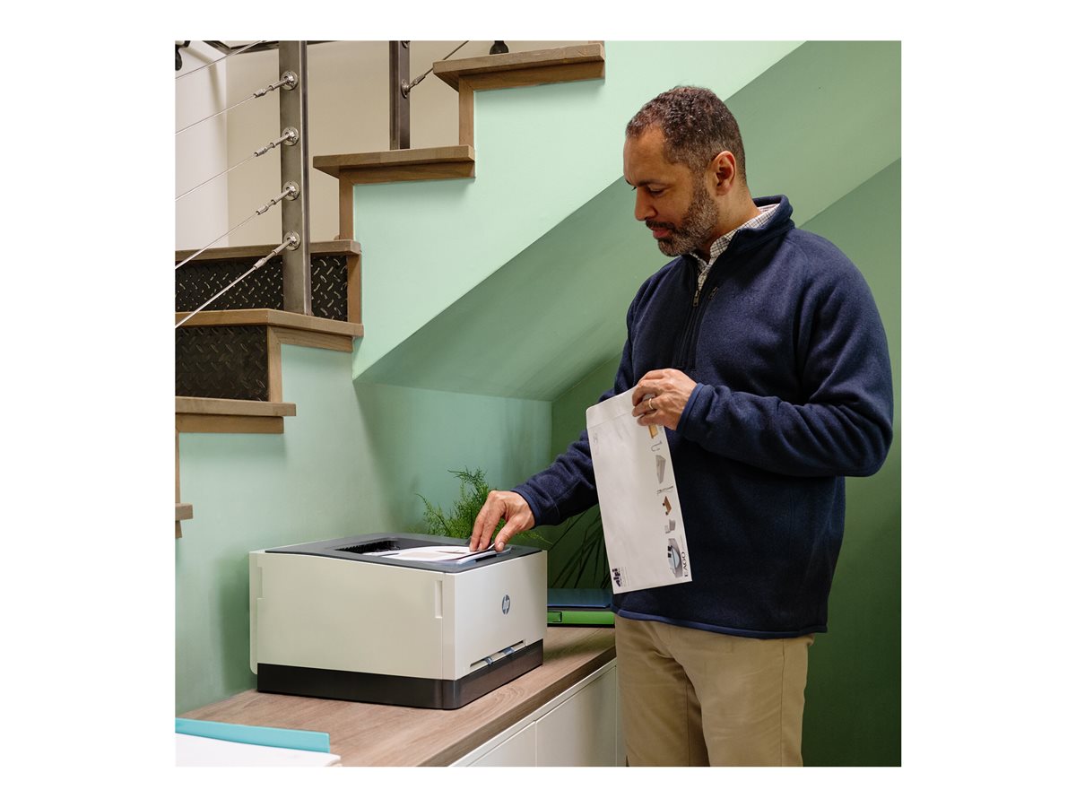 Impressora Laser a Cores HP Color LaserJet Pro 3202dw A4 Duplex 25ppm 600dpi 251 Folhas Wi-Fi Gigabit LAN - Imagem 13