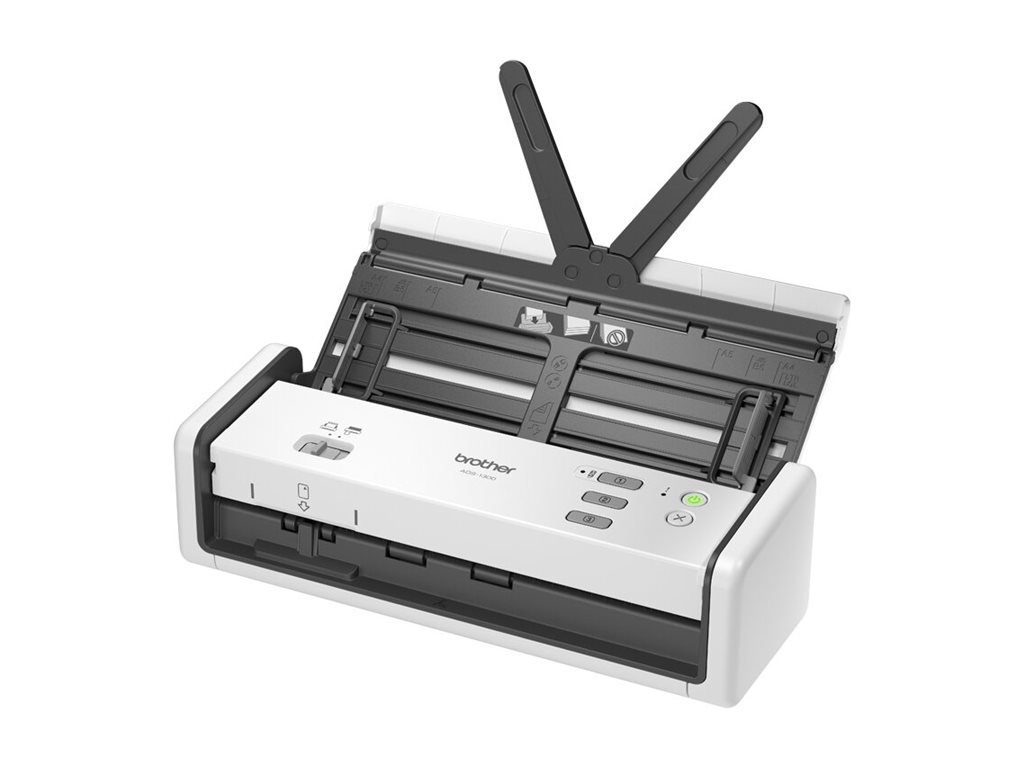 Scanner Brother ADS-1300 A4 Duplex ADF 20 folhas USB-C - Imagem 2