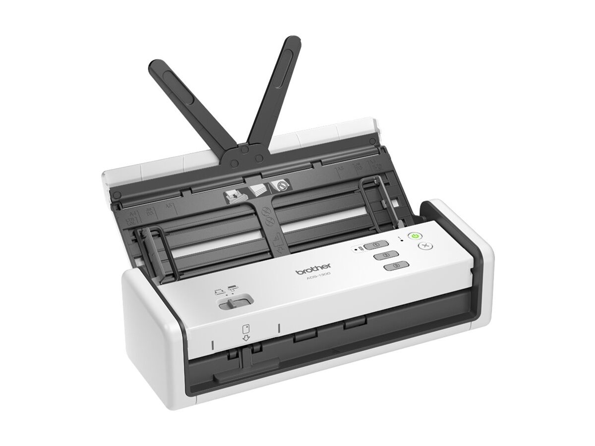 Scanner Brother ADS-1300 A4 Duplex ADF 20 folhas USB-C - Imagem 4