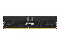 Memória RAM Kingston FURY Renegade Pro 32GB DDR5 5600MHz CL28 ECC Registada EXPO Preto - Imagem 1