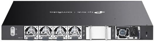 Switch TP-LINK Omada SX6632YF 26 Portas SFP+ 10G + 6 Portas SFP28 25G Gestão L3 Empilhável - Imagem 3