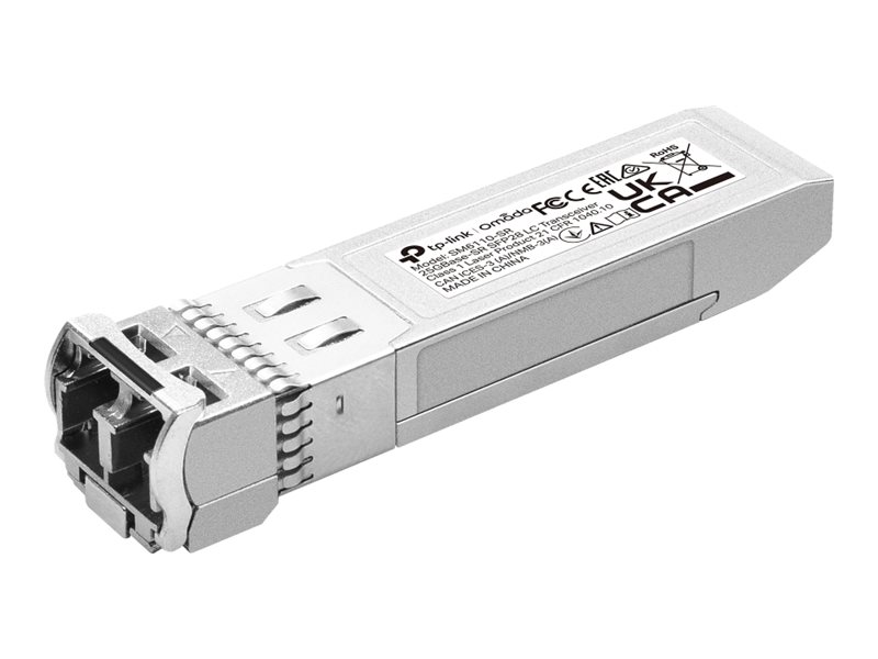 Módulo Transceptor Ótico TP-LINK SM6110-SR SFP+ SFP28 LC 10G 25Gbase-SR Alcance 300m - Imagem 1
