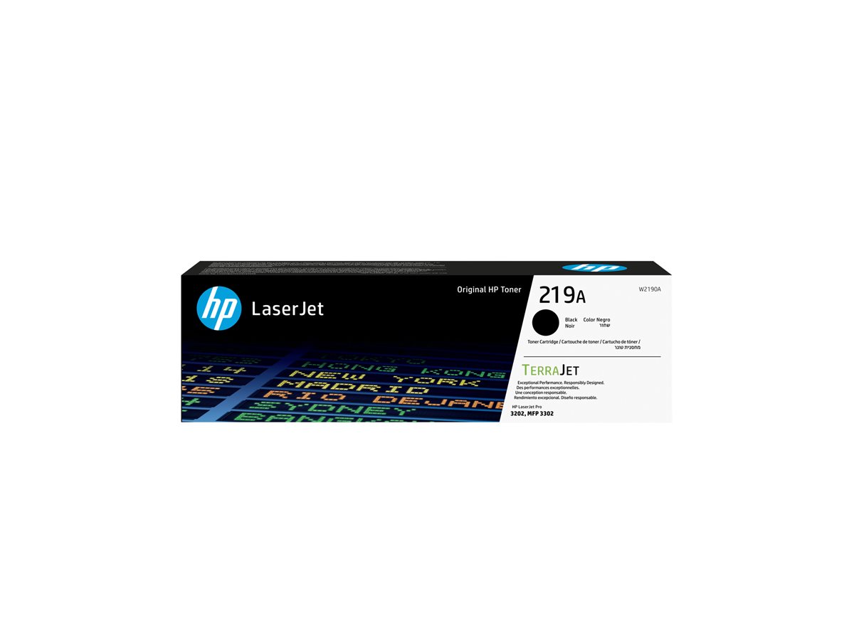 Cartucho de Toner HP 219A Preto Original