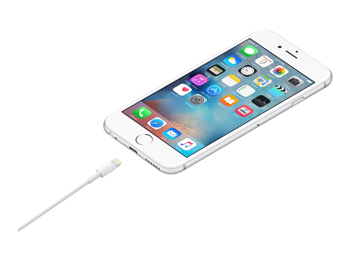 Cabo Lightning Apple USB 1 m - Imagem 4