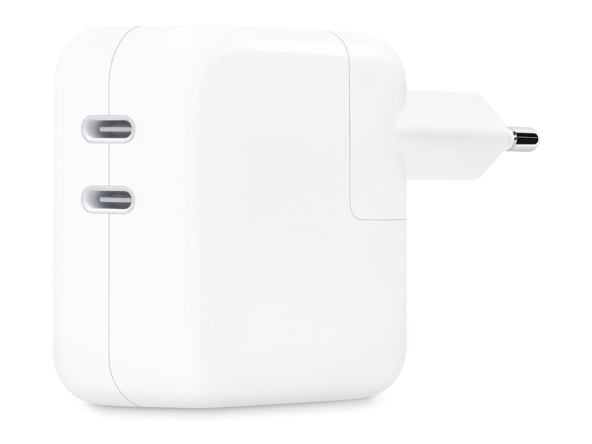Adaptador Alimentação Apple 35W Duas Portas USB-C