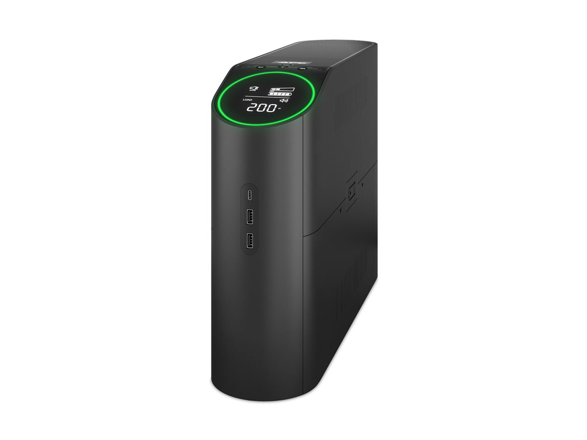 UPS APC Back-UPS Pro 2200 VA Torre RGB Preto