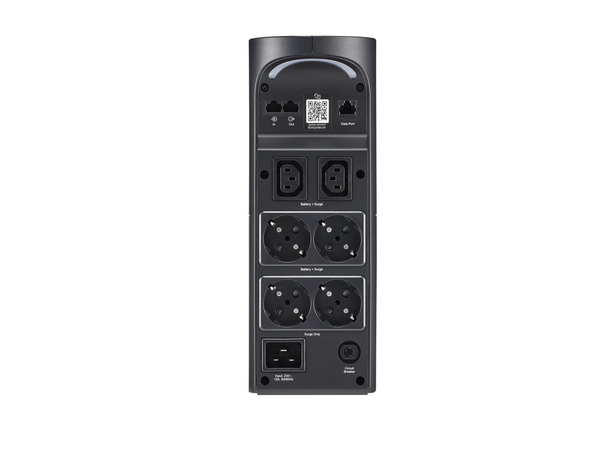 UPS APC Back-UPS Pro 2200 VA Torre RGB Preto - Imagem 3