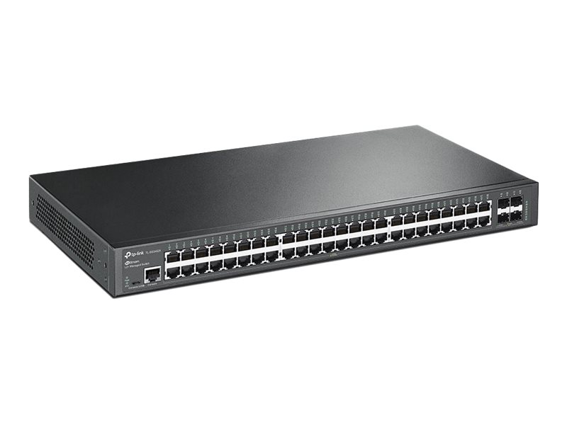 Switch TP-Link TL-SG3452X Gerido 48P Gigabit 4x 10G SFP+