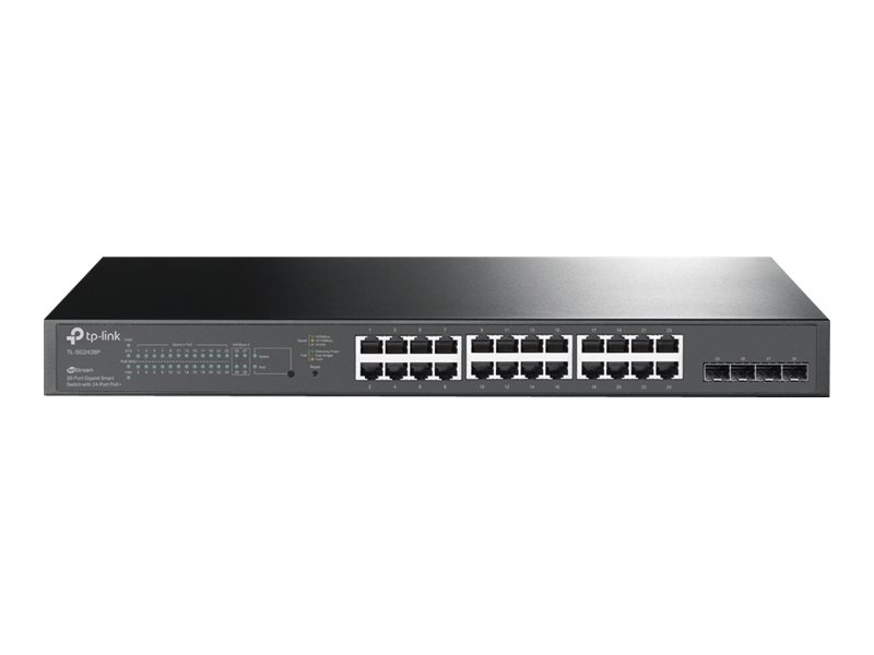 Switch TP-Link TL-SG2428P Smart 24 Portas Gigabit PoE+ 250W